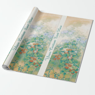 Japanische Kunst Geschenkpapier mit individuellem 