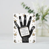 Japanische Kunst harmonisiert Lebensenergie mit de Postkarte (Stehend Vorderseite)