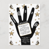 Japanische Kunst harmonisiert Lebensenergie mit de Postkarte (Vorderseite)