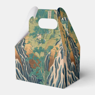 Japanische Kunst individuell gestaltete Gefallen-B Geschenkschachtel