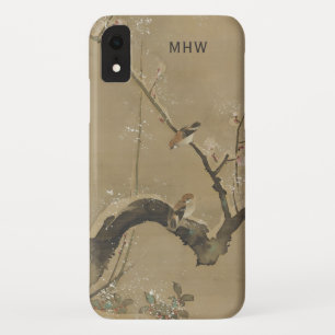 Japanische Kunst individuell gestaltete Monogramm- Case-Mate iPhone Hülle