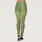 Japanische Kunst-Leggings Leggings (Rückseite)