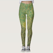 Japanische Kunst-Leggings Leggings (Vorderseite)
