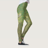 Japanische Kunst-Leggings Leggings (Rechts)