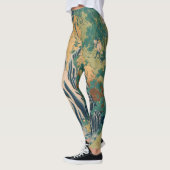 Japanische Kunst-Leggings Leggings (Links)