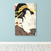 Japanische Kunst Leinwanddruck (Insitu (Holzboden))