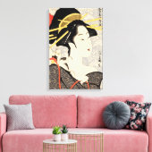 Japanische Kunst Leinwanddruck (Insitu (Wohnzimmer))