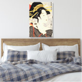 Japanische Kunst Leinwanddruck (Insitu (Schlafzimmer))