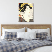 Japanische Kunst Leinwanddruck (Insitu (Schlafzimmer))