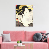Japanische Kunst Leinwanddruck (Insitu (Wohnzimmer))