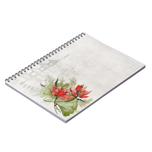 Japanische Kunst Notizblock (Linke Seite)