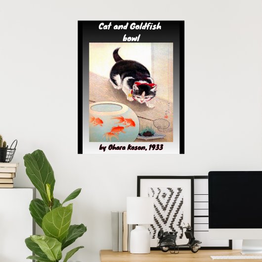 Japanische Kunst Poster (Heimbüro)