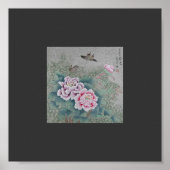 Japanische Kunst Poster (Vorne)