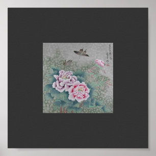 Japanische Kunst Poster