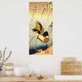 Japanische Kunst Poster (Küche)