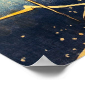 Japanische Kunst Poster (Ecke)