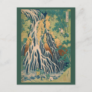 Japanische Kunst-Postkarte Postkarte