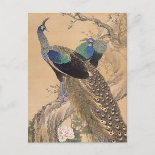 Japanische Kunst-Postkarte Postkarte