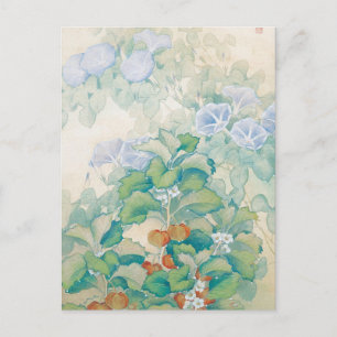 Japanische Kunst-Postkarte Postkarte