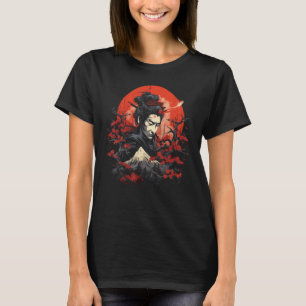 Japanische Kunst Samurai Bushido Warrior Japan Mou T-Shirt