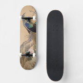 Japanische Kunst-Skateboards Skateboard (Vorderseite)