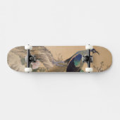 Japanische Kunst-Skateboards Skateboard (Horizontal)