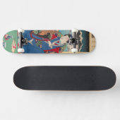 Japanische Kunst-Skateboards Skateboard (Horizontal)
