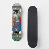 Japanische Kunst-Skateboards Skateboard (Vorderseite)