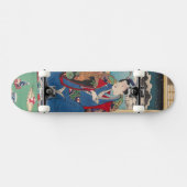 Japanische Kunst-Skateboards Skateboard (Horizontal)