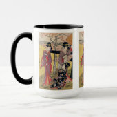 Japanische Kunst Tasse (Links)