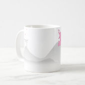 Japanische Kunst-Tasse | Traditionell & elegant or Kaffeetasse (Vorderseite Links)