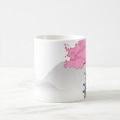 Japanische Kunst-Tasse | Traditionell & elegant or Kaffeetasse (Mittel)