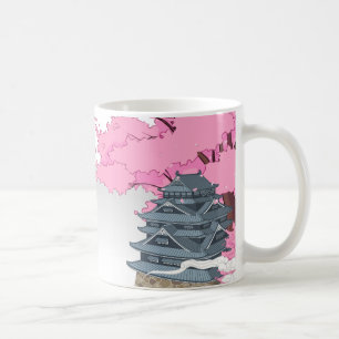Japanische Kunst-Tasse Traditionell & elegant or Kaffeetasse