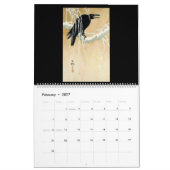 Japanische Kunst - Tiere Band 1 Kalender (Feb 2027)