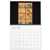 Japanische Kunst - Tiere Band 1 Kalender (Jan 2026)