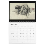 Japanische Kunst - Tiere Band 1 Kalender (Mär 2027)