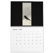 Japanische Kunst - Tiere Band 2 Kalender (Feb 2026)
