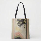Japanische Kunst von Chokosai Eisho Tasche (Vorderseite)