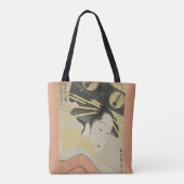 Japanische Kunst von Chokosai Eisho Tasche (Rückseite)