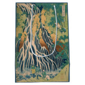 Japanische Kunstgeschenktasche Mittlere Geschenktüte (Rückseite)