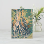 Japanische Kunstgewohnheitseinladungen Einladung (Stehend Vorderseite)