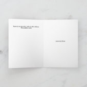 japanische Kunstkarte Karte (Innenseite)