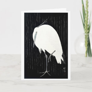 japanische Kunstkarte Karte