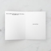 japanische Kunstkarte Karte (Innenseite)