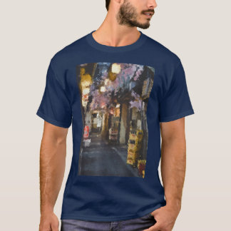 Japanische Kunstmalerei Streetwear Retro G T-Shirt