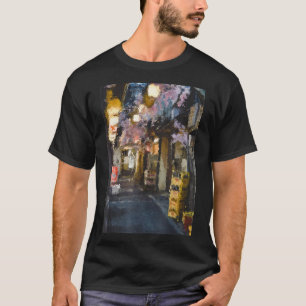 Japanische Kunstmalerei Streetwear Retro G T-Shirt