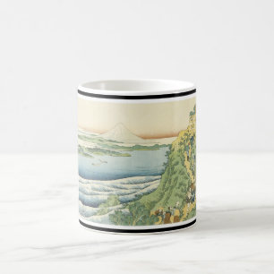 Japanische Kunstschale des Fujisans Kaffeetasse