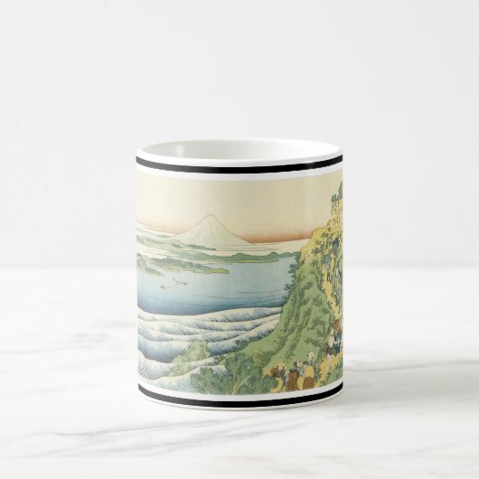 Japanische Kunstschale des Fujisans Kaffeetasse (Mittel)