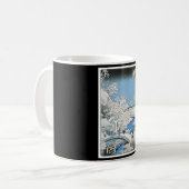 Japanische Kunstschale Kaffeetasse (Vorderseite Links)