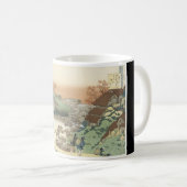 Japanische Kunstschale Kaffeetasse (VorderseiteRechts)